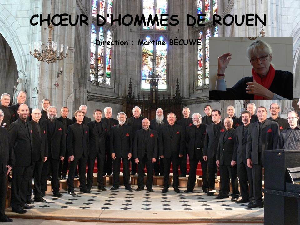 Beuzeville - Concert du Chœur des Hommes de Rouen