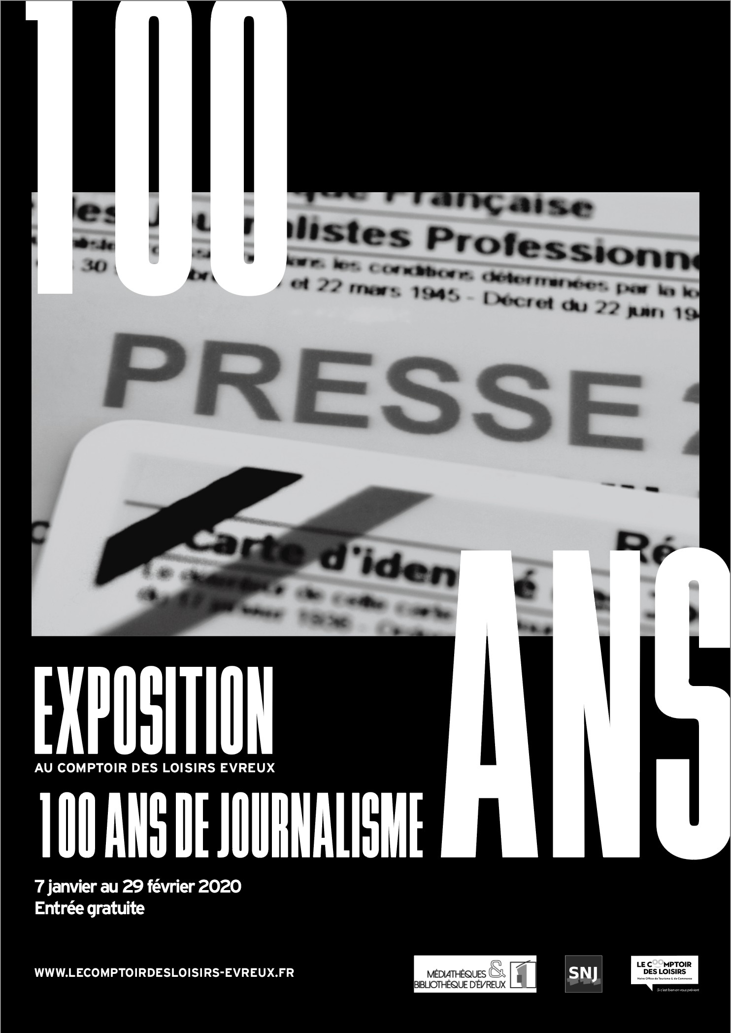 Affiche-100-ans-de-journalisme-Evreux