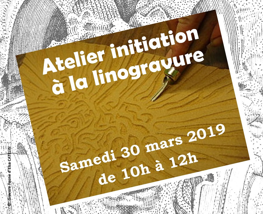 Atelier initiation à la linogravue