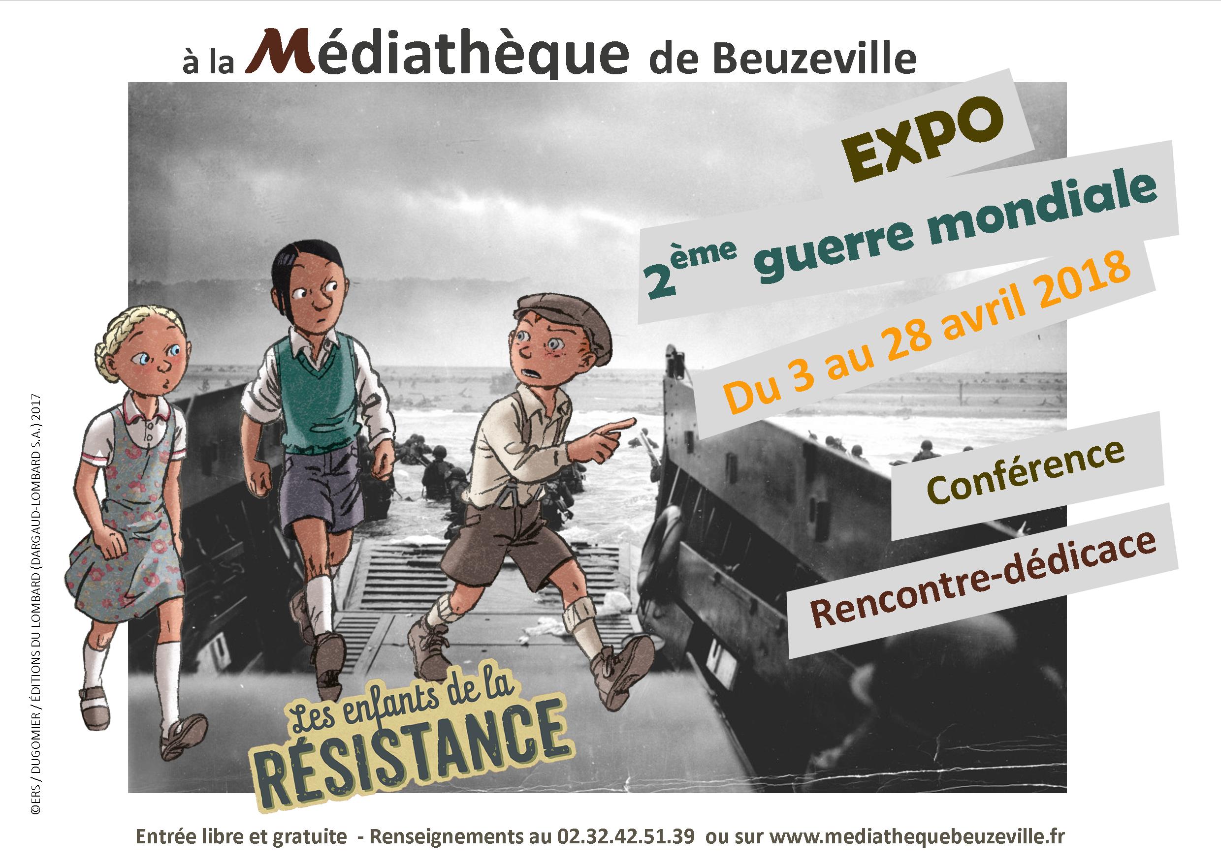 Beuzeville - Exposition Les Enfants de la Résistance