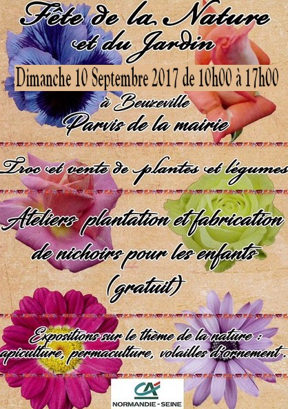 Beuzeville: Fête de la nature et du jardin