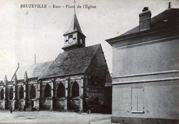 Beuzeville: visite découverte commentée de beuzeville au fil du temps, avec le bureau d'information touristique