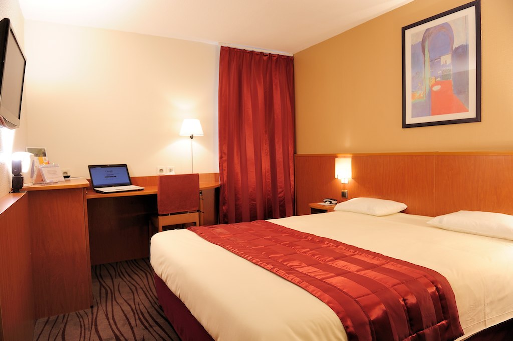 Kyriad netreville Evreux CHAMBRE