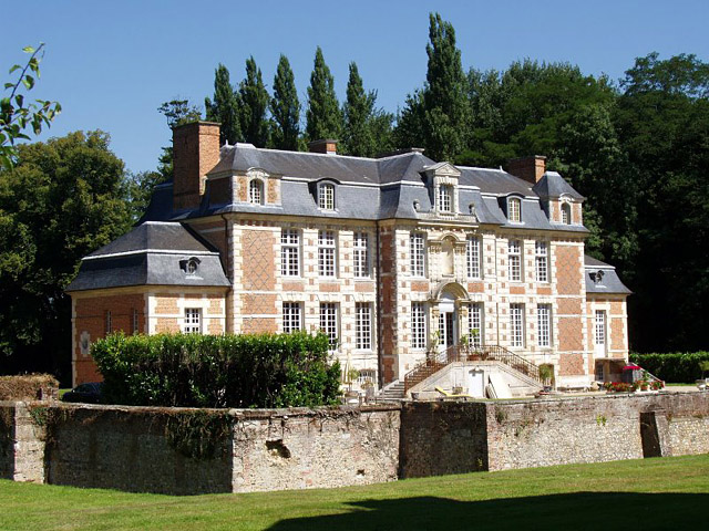 Saint-Maclou- Le Samedi au Château ! avec Renée CAPOEN.