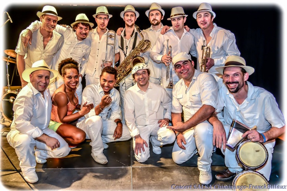 Chiminango en concert