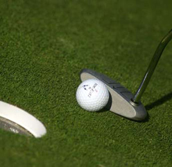 Club de golf & balle