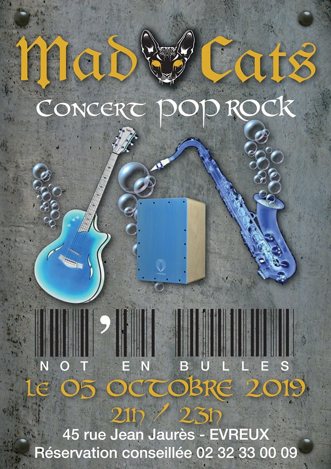 ConcertRockMadCats_Normandie