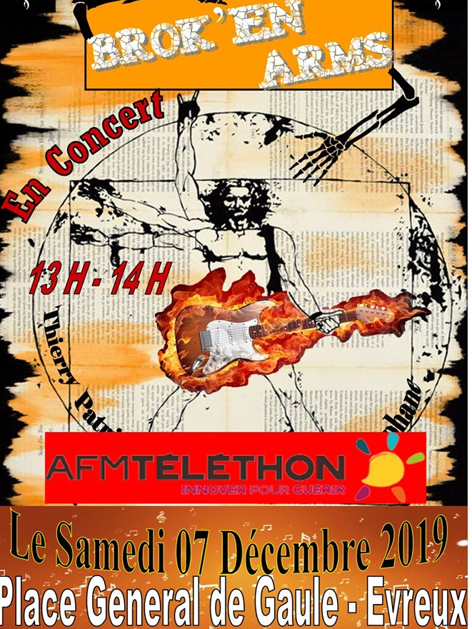 Concertrockenarms-Evreux-Normandie