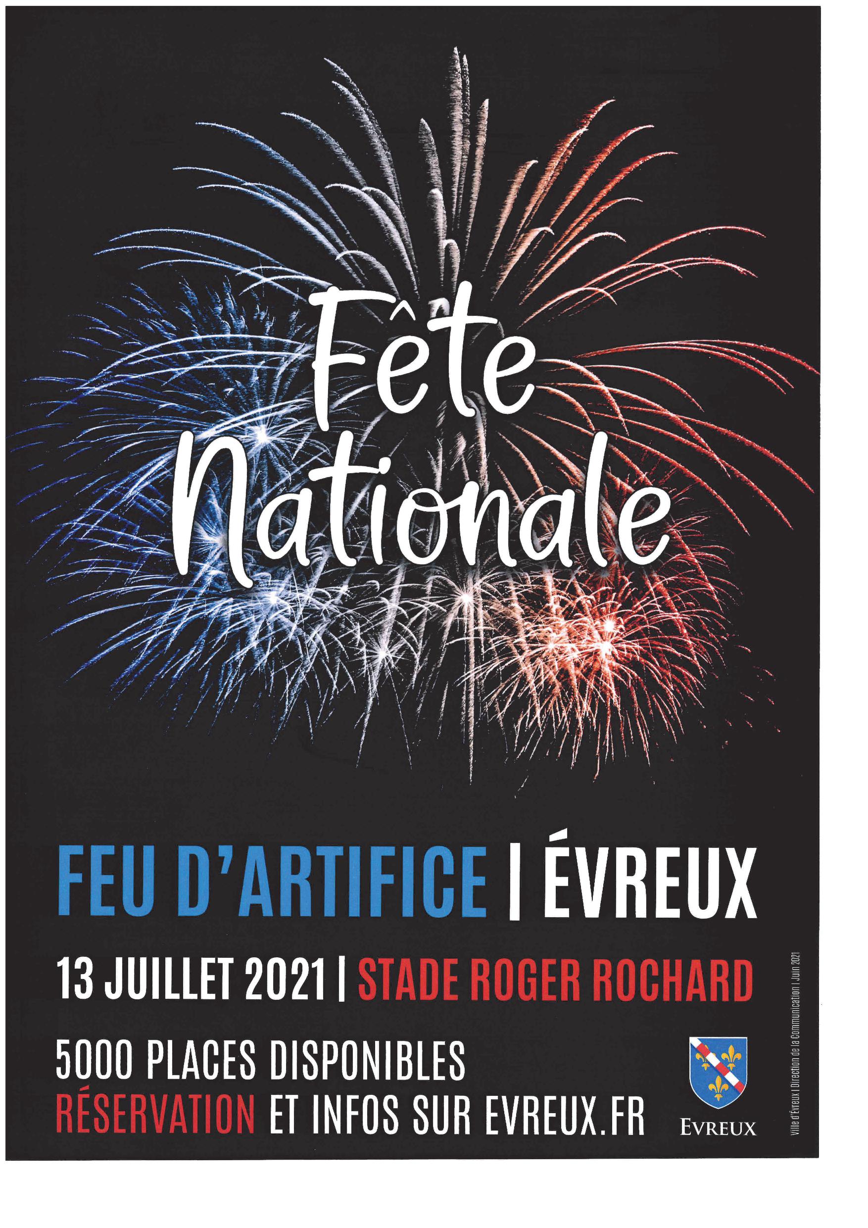 Fête Nationale - evreuxnormandie