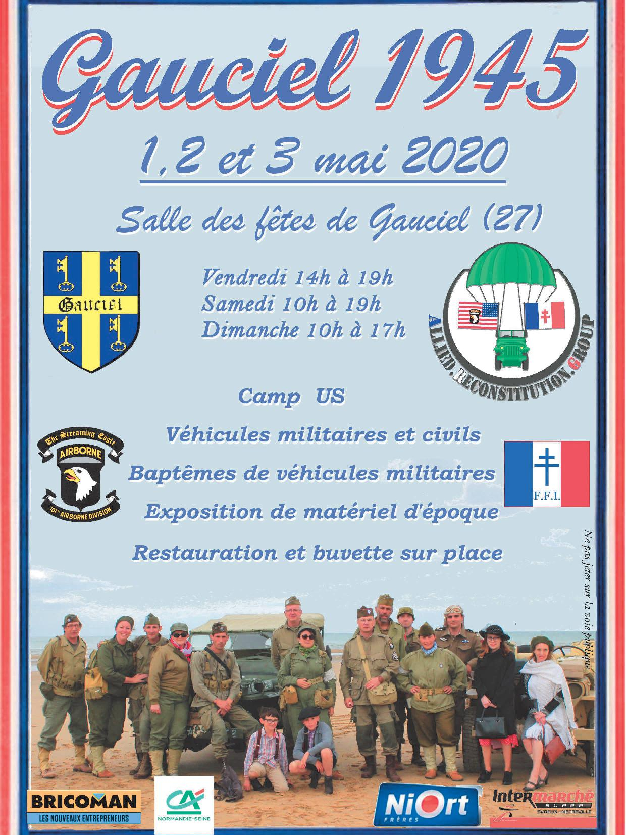 Gauciel1945-Evreux-Normandie