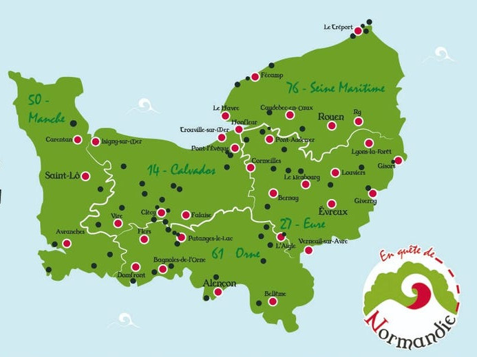 JeuenQuêtedeNormandie-evreuxnormandie