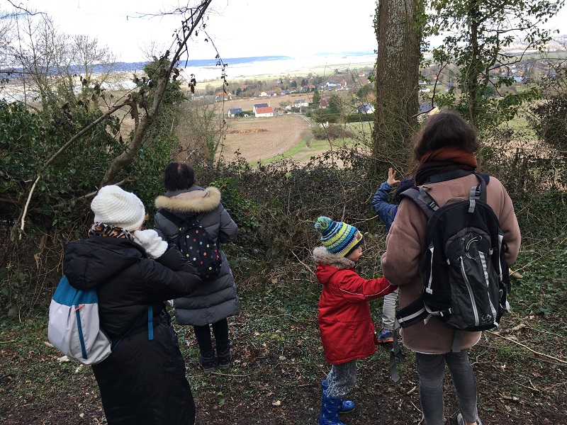 Rando La Nature et l'Hiver