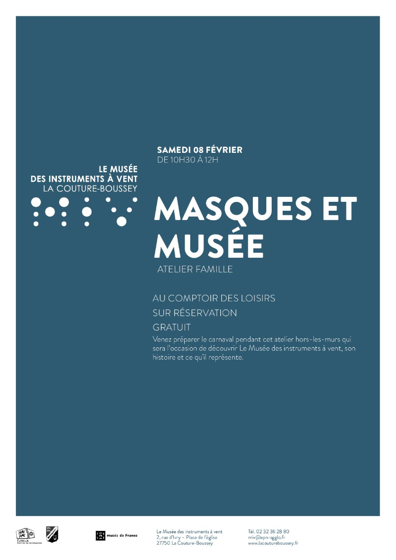 MasquesEtMusee-EvreuxNormandie