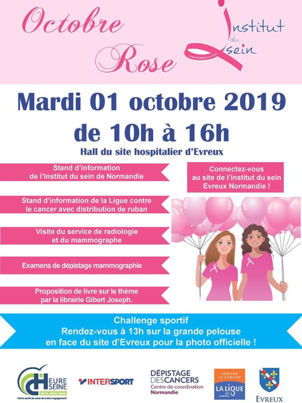 Octobre Rose_EvreuxNormandie