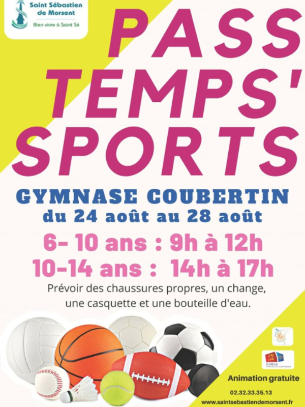 Pass'Tempssports-evreuxnormandie