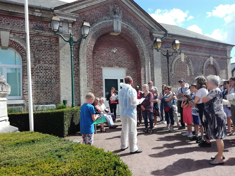 Promenade théâtralisée