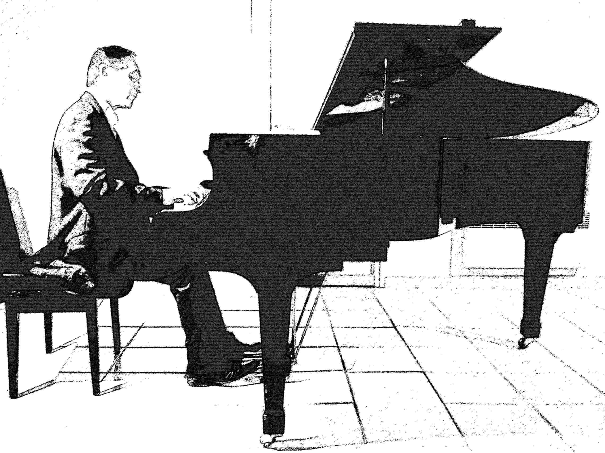 FATOUVILLE GRESTAIN - L'ARBRE AUX ETOILES: récital de piano