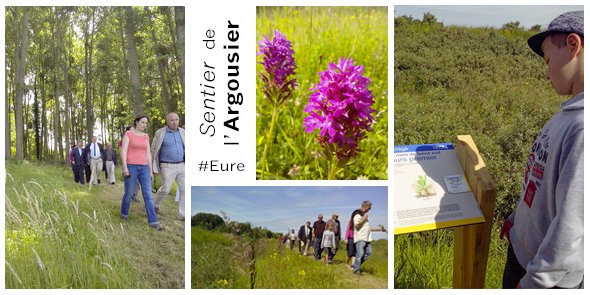 Fatouville-Grestain: « Rand’eau » découverte des espaces naturels sensibles - Sentier de l’Argousier