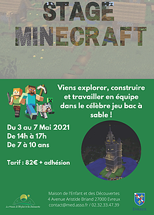 StageMinecraft-evreuxnormandie