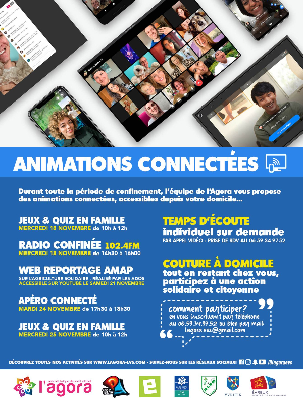 animationsconnectéesEVSAGORA-evreuxnormandie