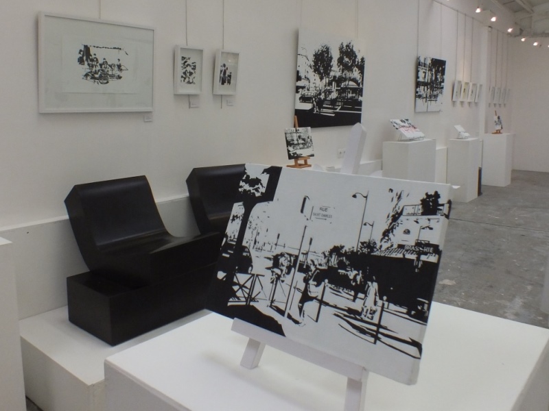 exposition Heeyun Kim Galerie le Hangar