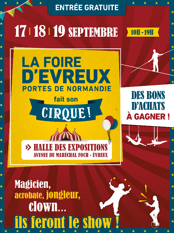 foireevreux17-19septevreuxnoramndie