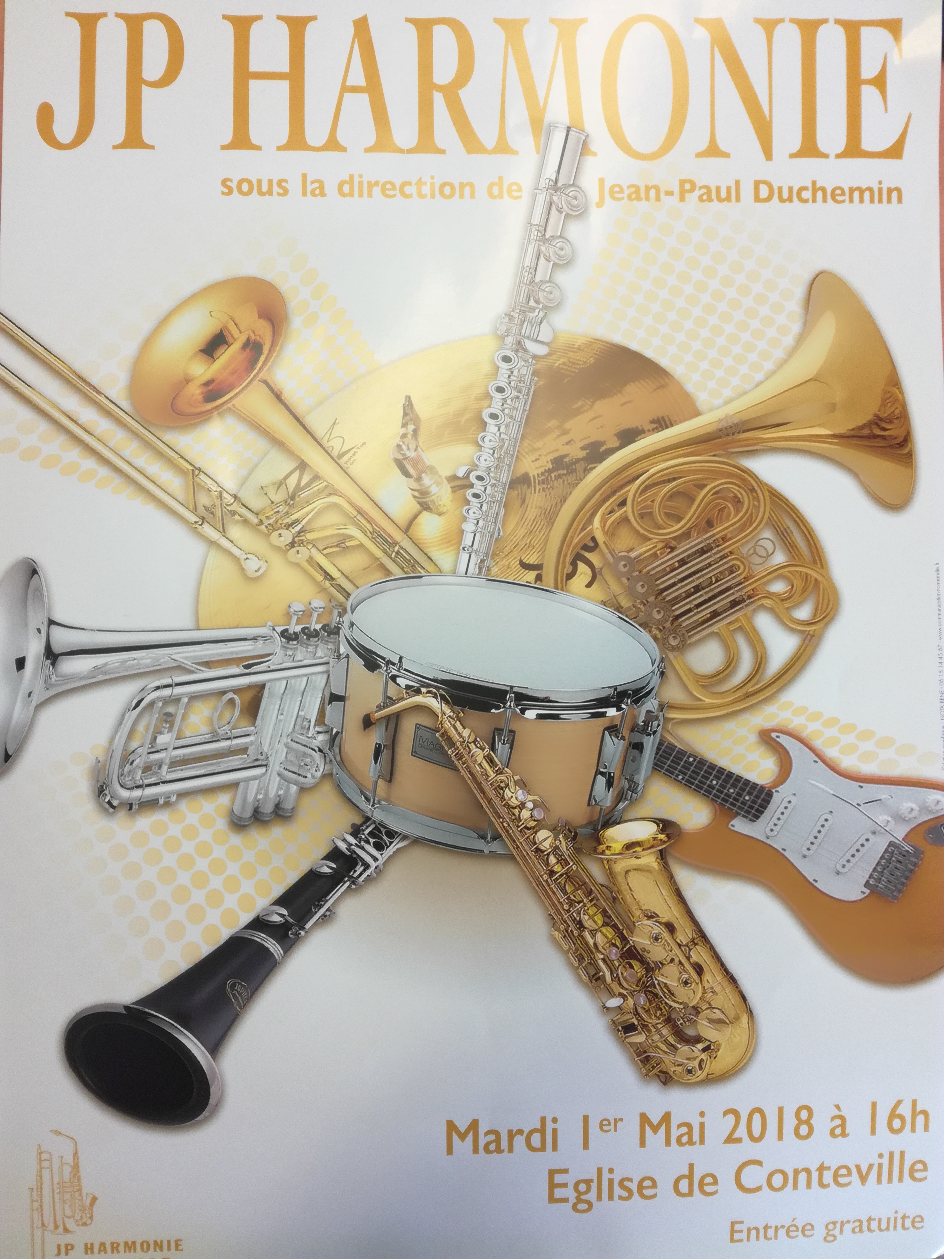 CONTEVILLE - JP HARMONIE EN CONCERT