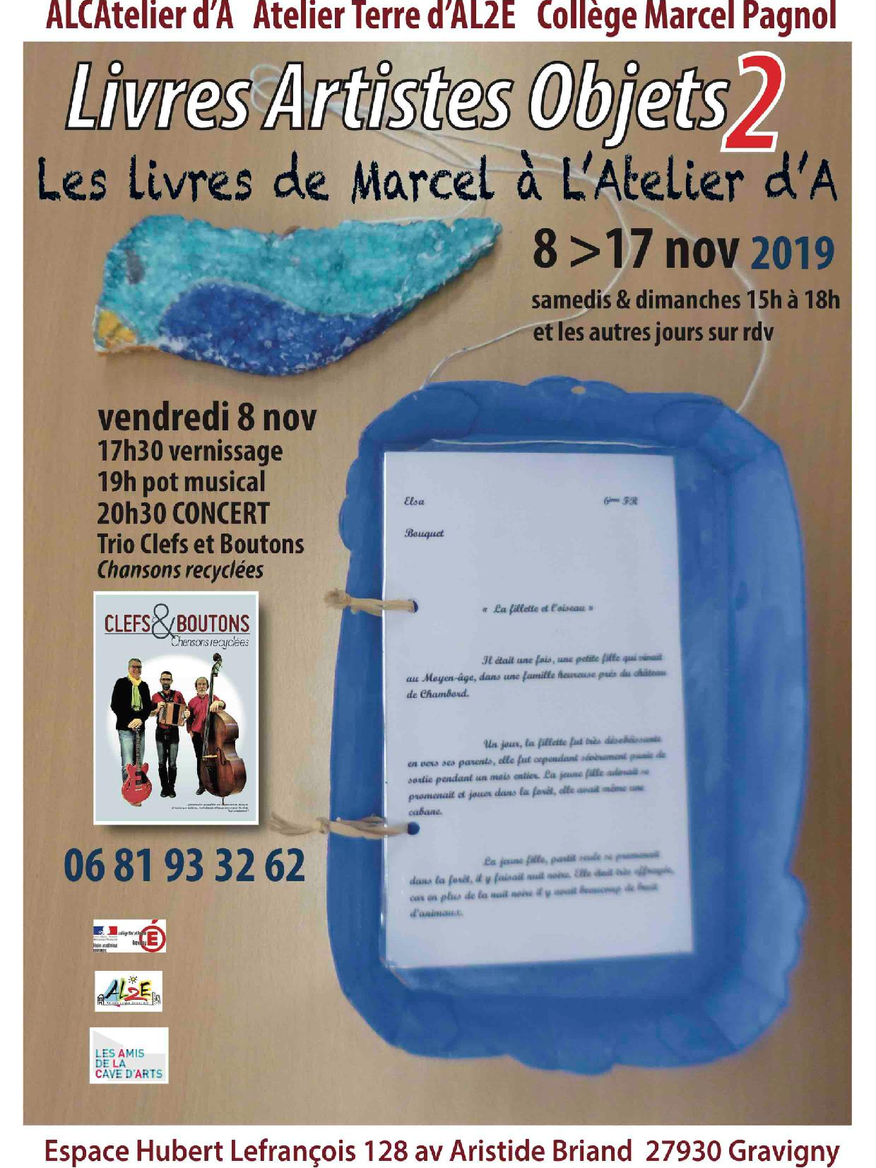livresartistes-objets2-Evreux-Normandie