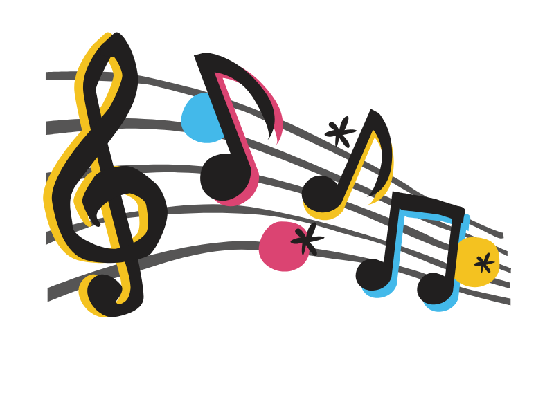 note musique canva
