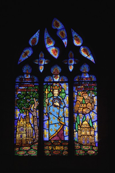 Beuzeville: Visite audio-guidée des vitraux de François Décorchemont, église Saint-Hélier.
