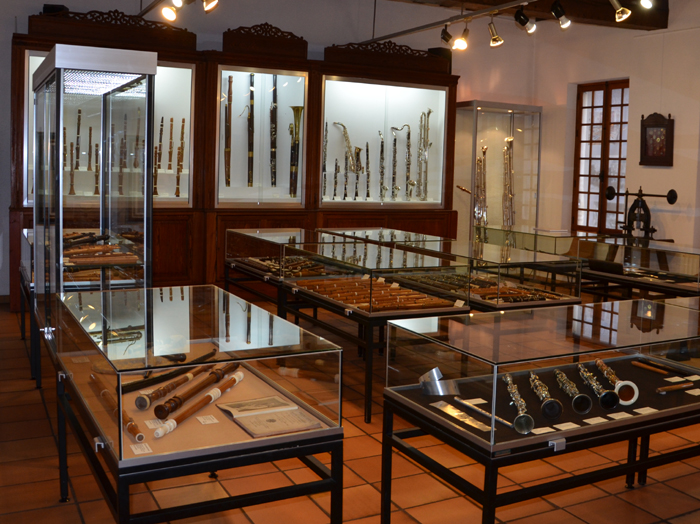 vues du musée