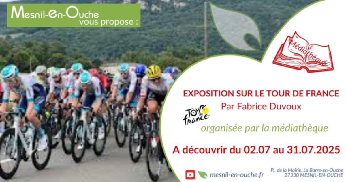 !!! 02-31.07_expo Tour de France - médiathèque MeO - La Barre en Ouche
