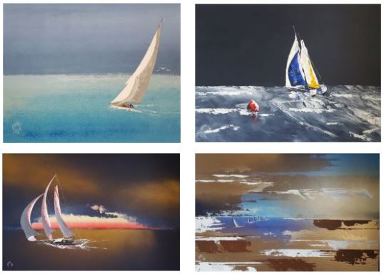 !!! 09-13.07_expo-vente peinture H. Couraye du Parc - Comptoir des Halles (visuel)