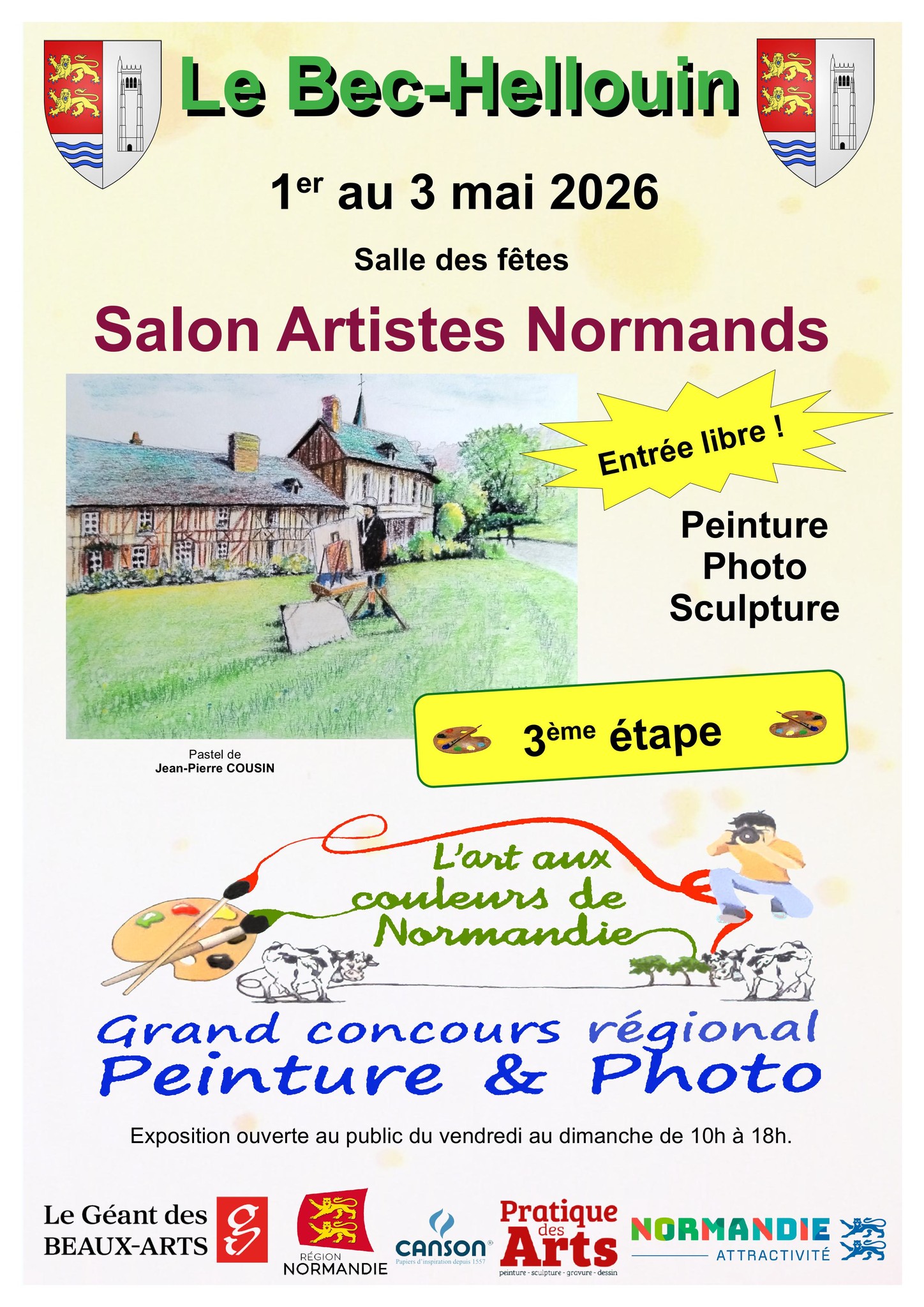 01-03.05_Salon Couleurs de Normandie - Bec