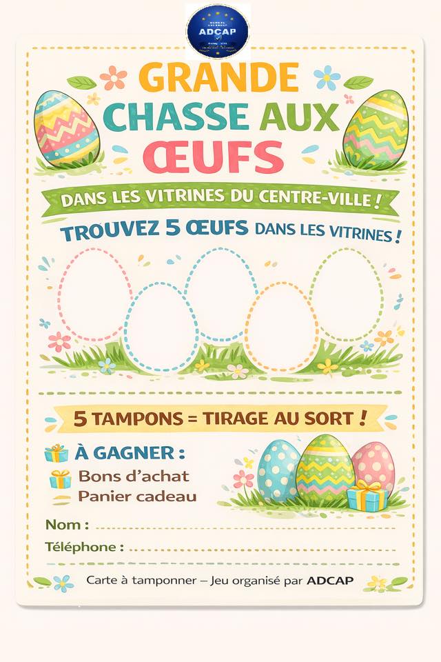 01-06.04_Grande chasse aux oeufs ADCAP - vitrines du centre-ville