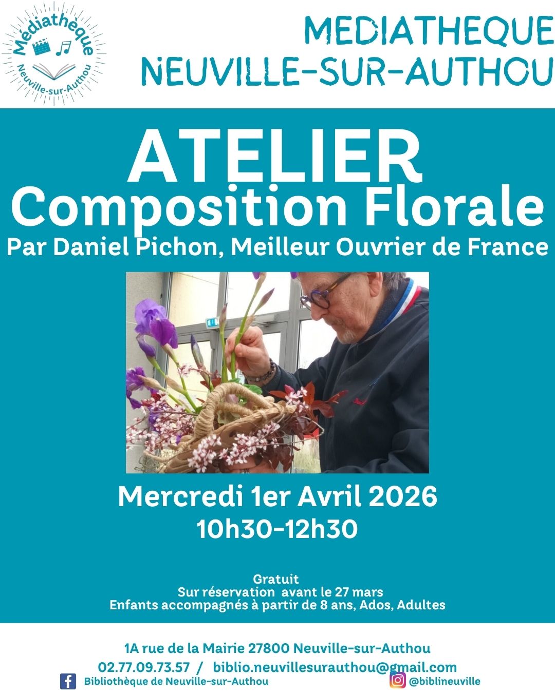 01.04_atelier compo florale - médiathèque Neuville-sur-Authou