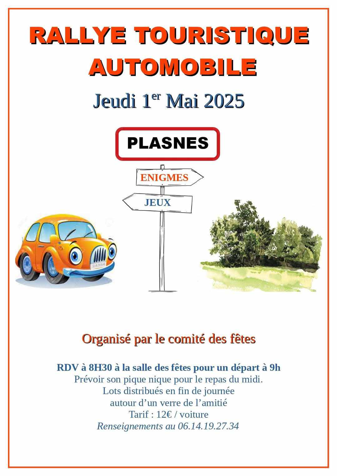 01.05_Rallye touristique - Plasnes