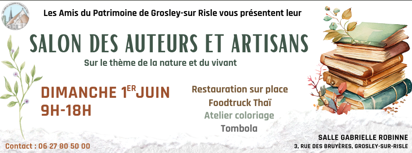 01.06_Salon des auteurs et artisans - Grosley-sur-Risle (bandeau)