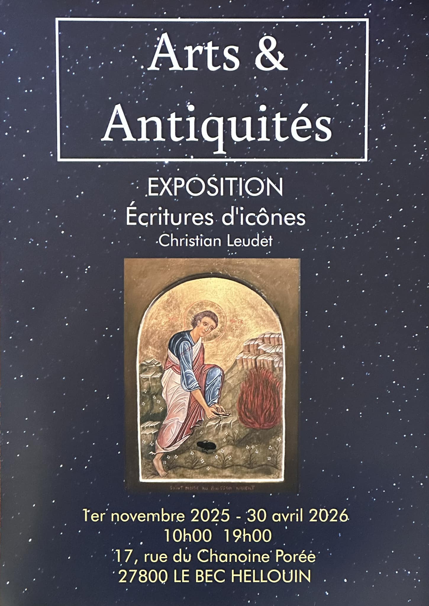 01.11-30.04_expo - Arts & Antiquités - Bec