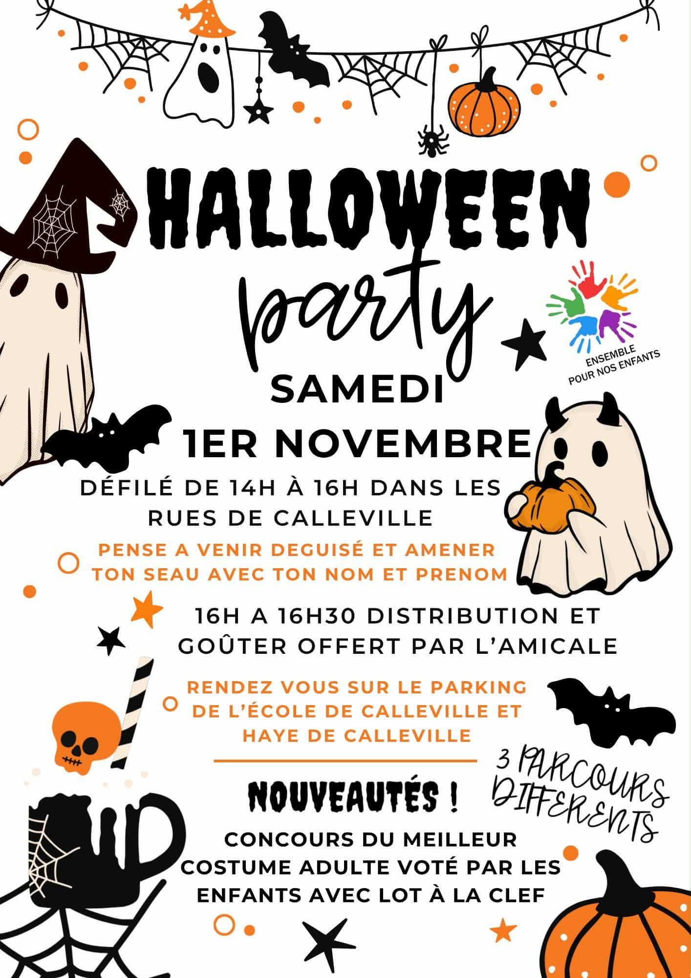 01.11_Halloween party - Calleville