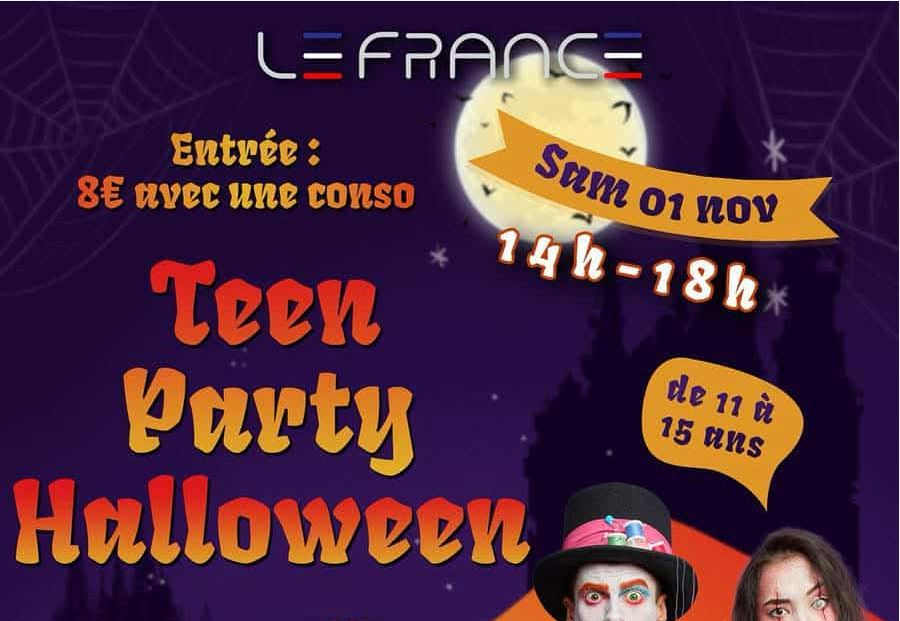 01.11_Teen party halloween - Le France (visuel FMA)