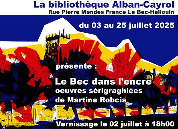 03-25.07_expo Le Bec dans l'Encre - biblio - Bec