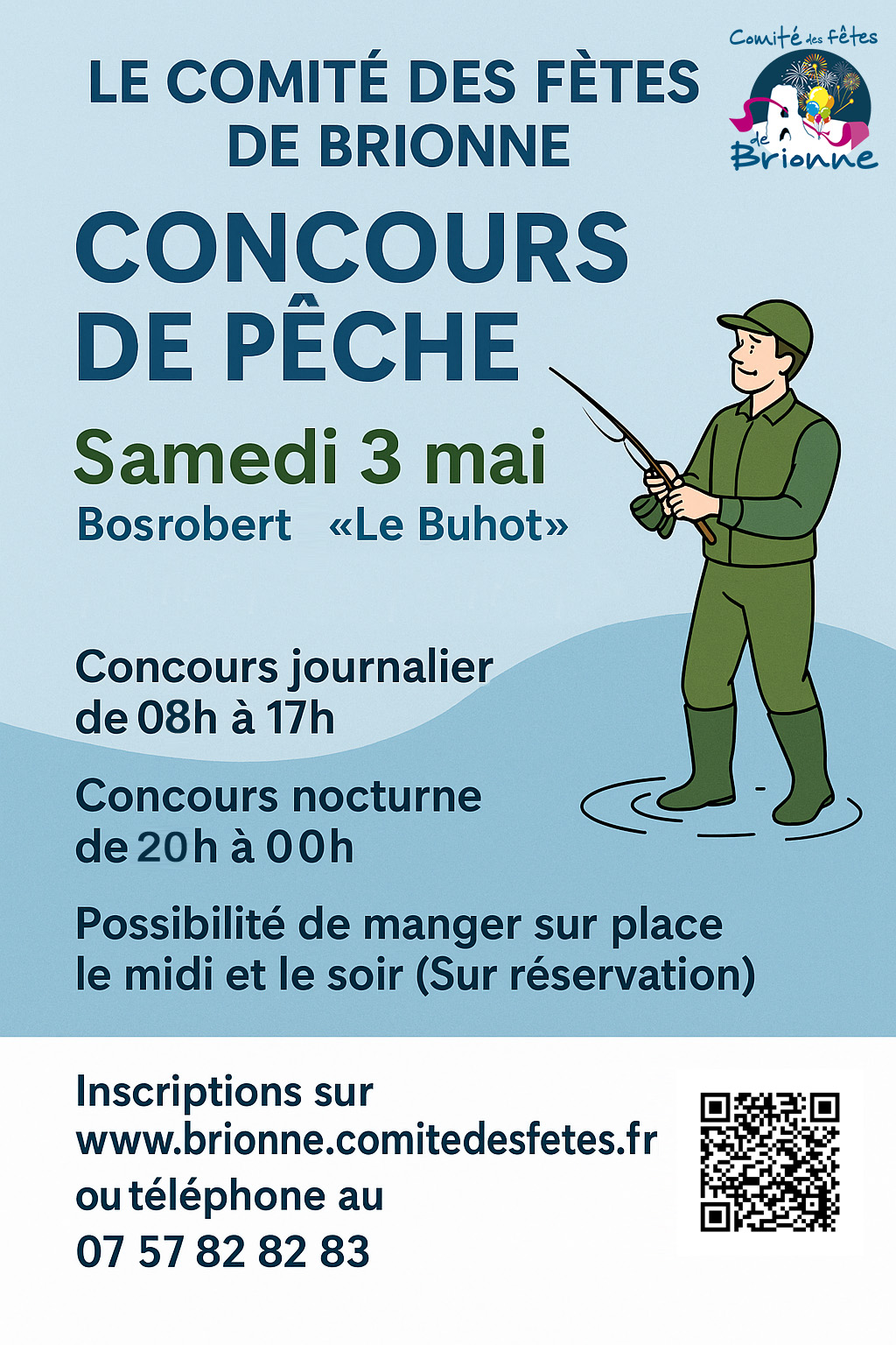 03.05_concours de pêche - étang du Buhot - Bosrobert