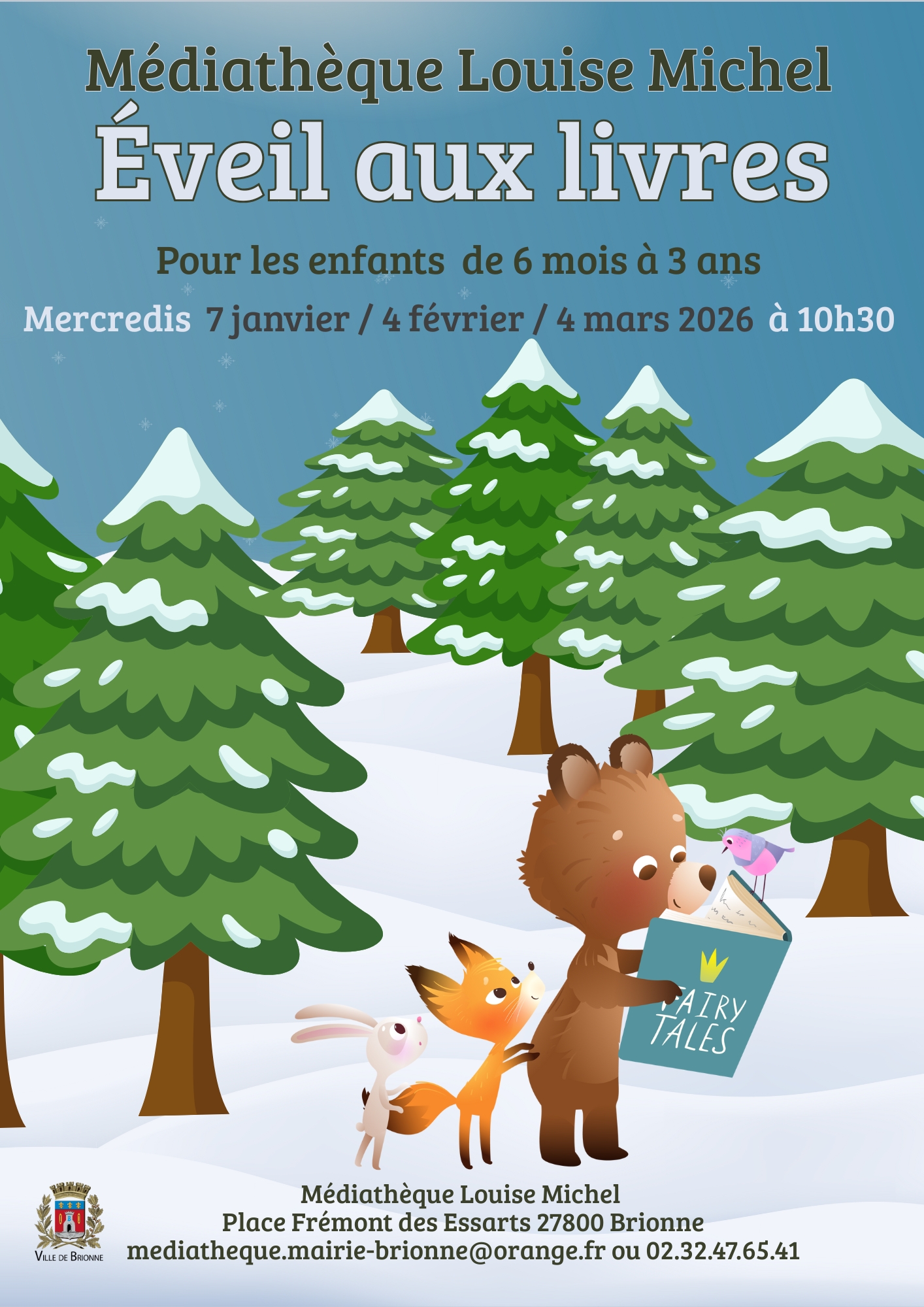 EVEIL AUX LIVRES 01.02.03.26 - 1