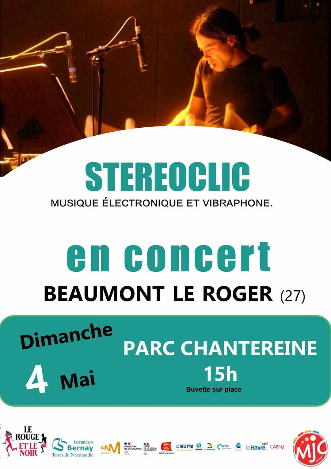 04.05_concert Stéréoclic - parc chantereine - BLR