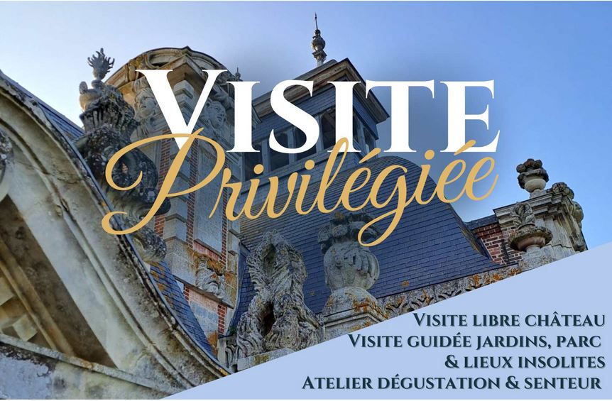 04.06-27.08_visite privilégiée du mercredi soir - Château de Beaumesnil