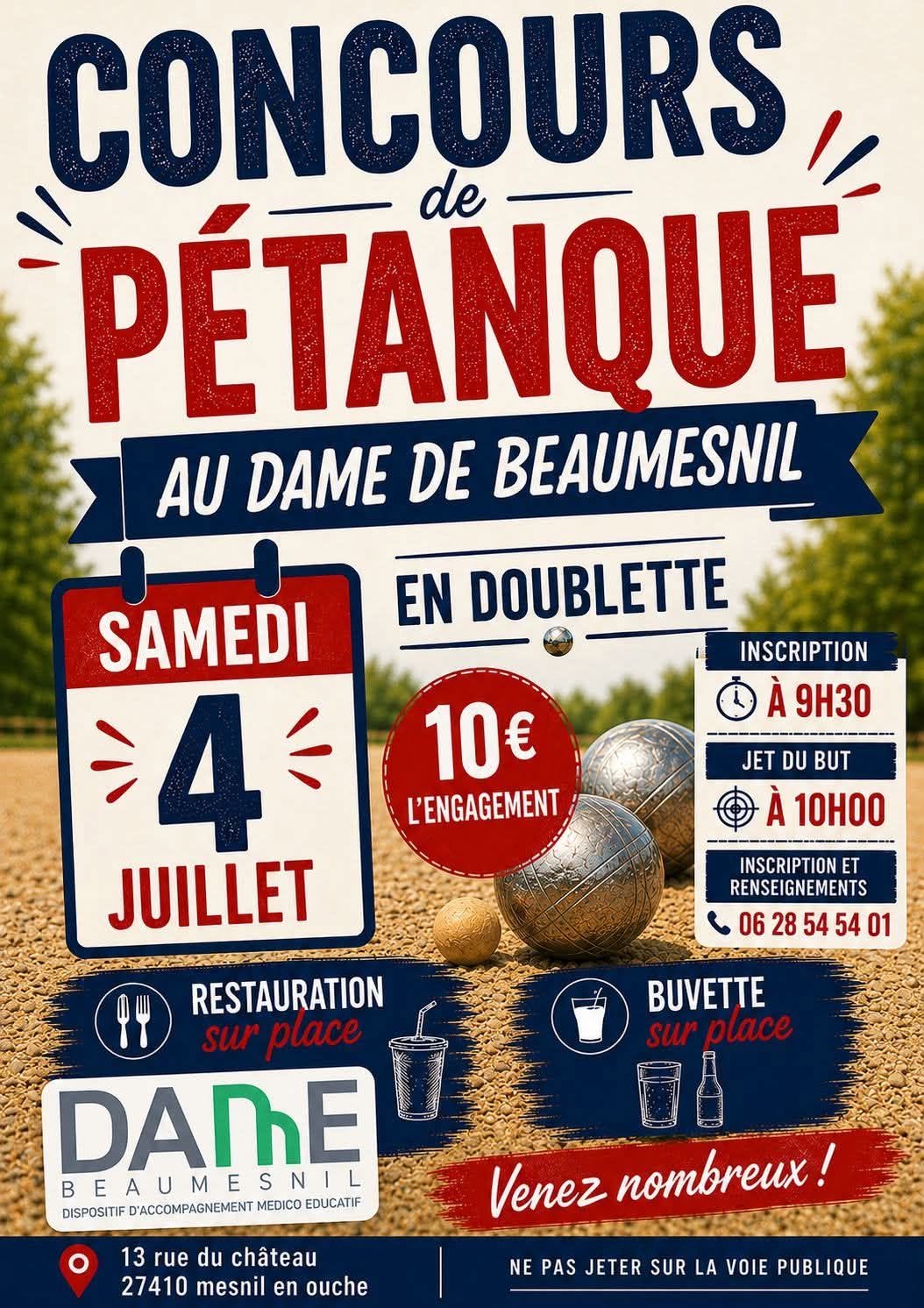 04.07_concours pétanque - DAME - Beaumesnil
