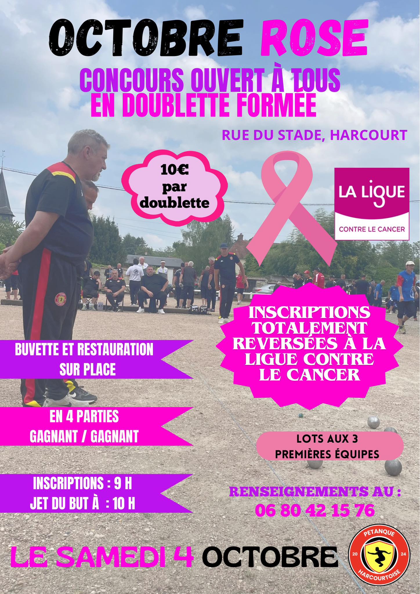 04.10_pétanque Octobre Rose - Harcourt