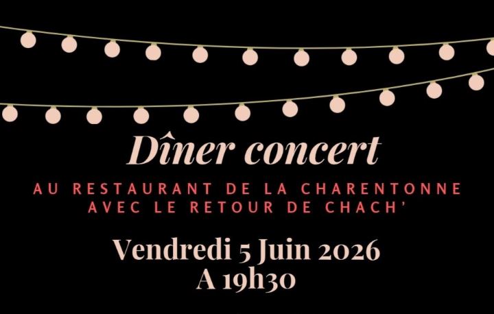 05.06_dîner-concert - Restaurant de la Charentonne (visuel)