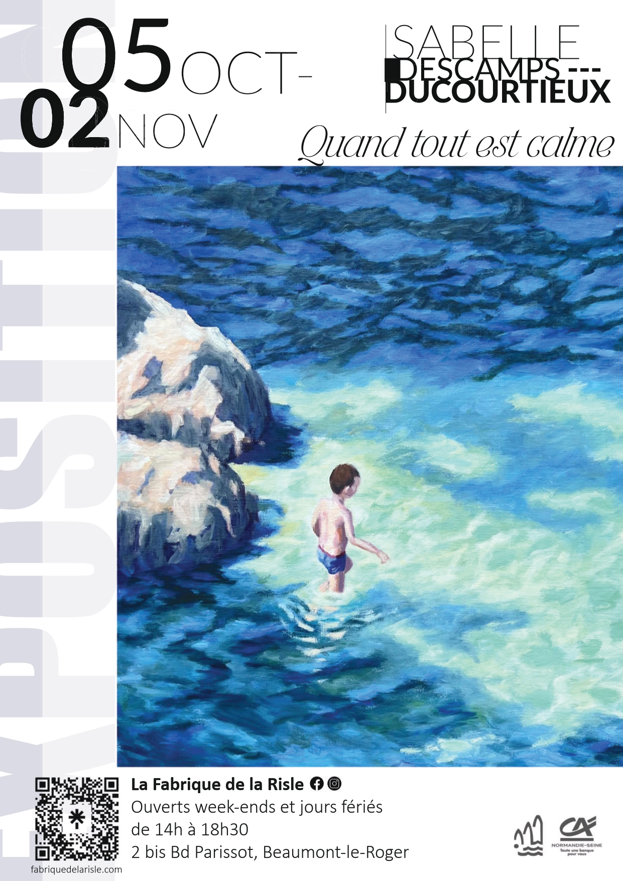 05.10-02.11_expo Isabelle Descamps-Ducourtieux - Fabrique de la Risle